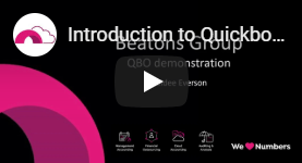 Introduction to Quickbooks Online UK